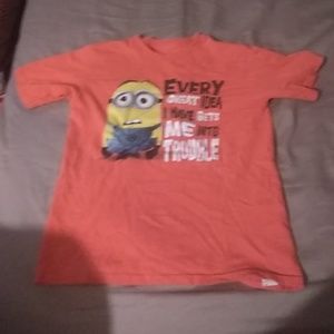 Minion shirt